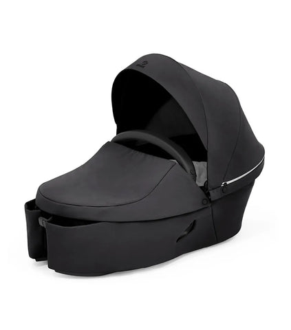 Xplory X Carry Cot Rich Black Konforlu Taşıma Portbebe, Doğumdan İtibaren Uyumlu