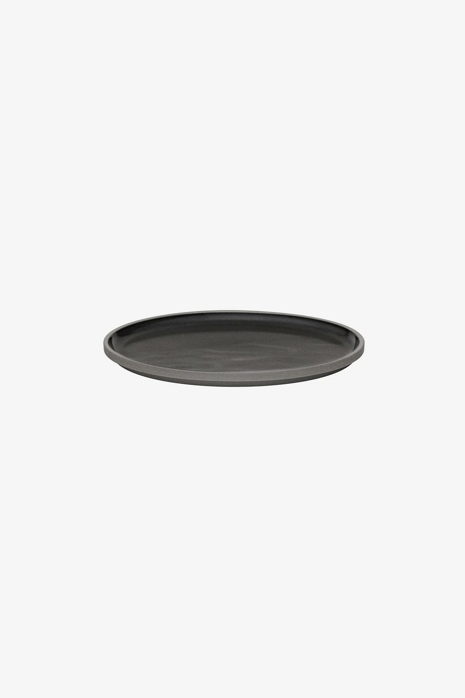 Koyu Gri 185 mm Tabak Kapak İnce Tasarım ve İstiflenebilir