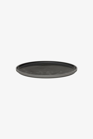 Japon Tasarımı 22 cm Gri Modular Tabak & Kapak İnce, Hafif, Şık