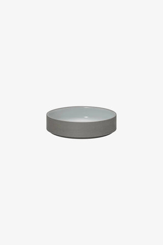 HAW108 Bowl Ash White İnce Profil Hasami Seramik Kase Grey Collection 145×37 mm