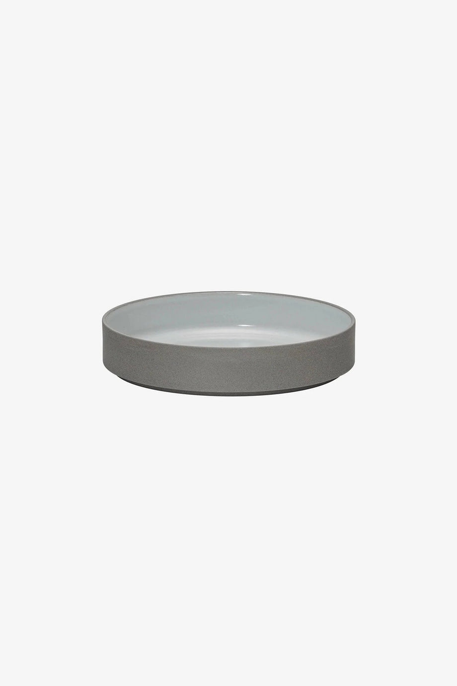 HAW109 Bowl Ash White: İnce Profil Hasami Seramik Kase Gray Collection
