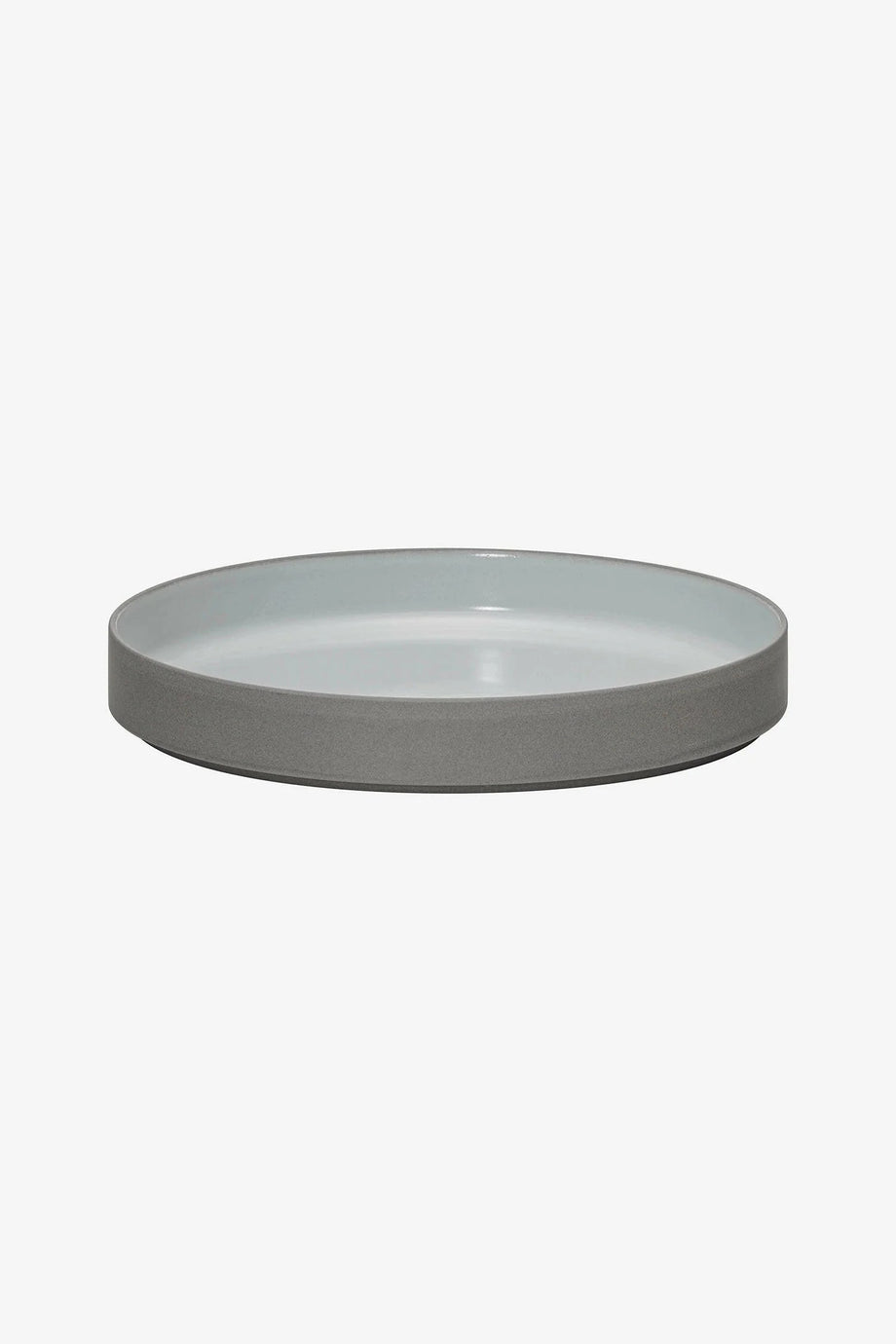 HAW111 Bowl Ash White Hasami 10' Seramik Kase 255×37 mm