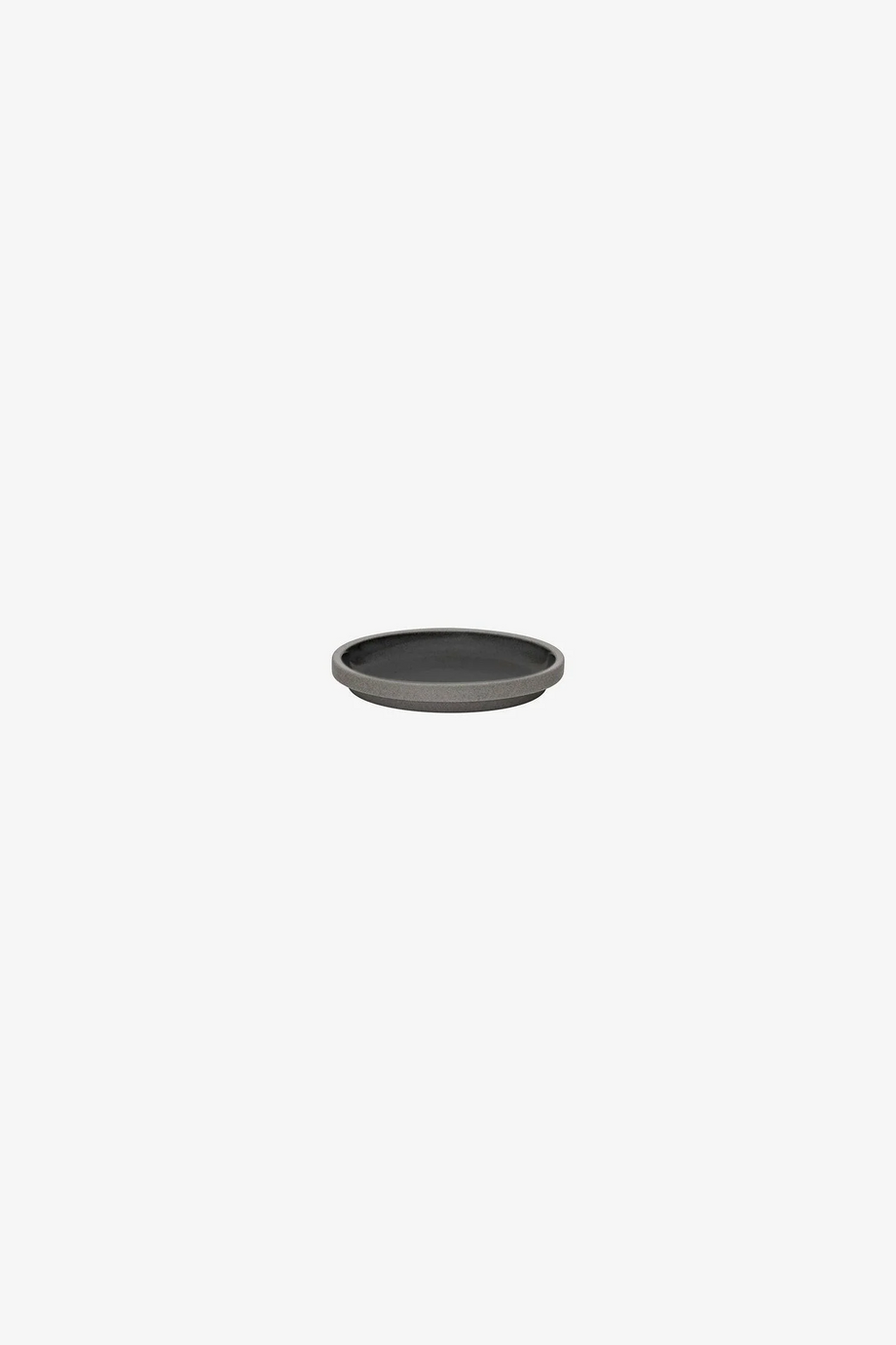Japon Tasarımı  8,5 cm Gri Mini Tabak & Kapak Modern, İnce, Modüler