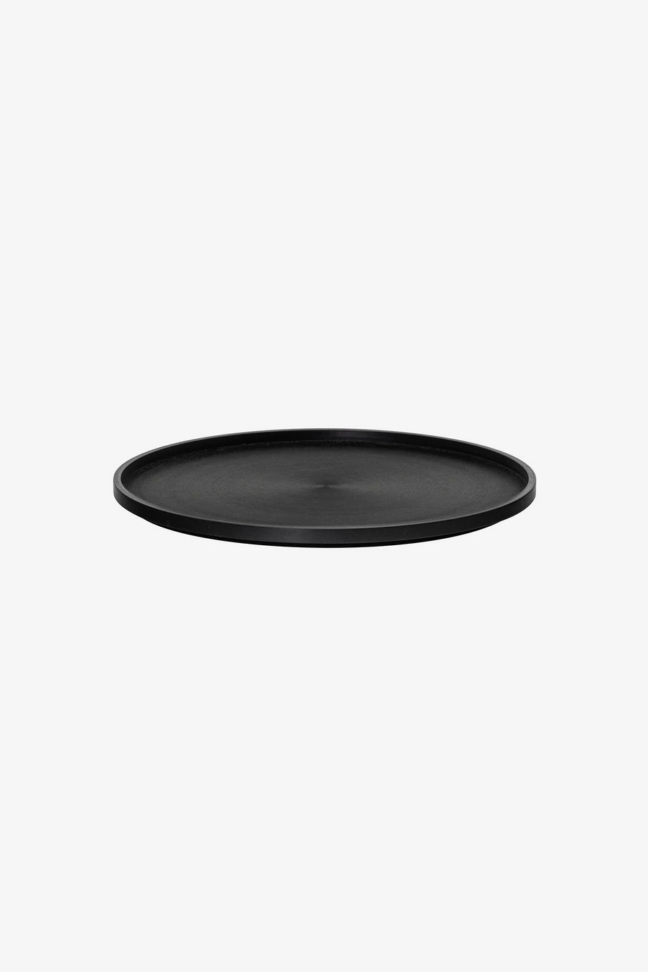 Japon Tasarımı 22 cm Siyah Richlite Modular Tepsi & Kapak Şık ve Ekolojik