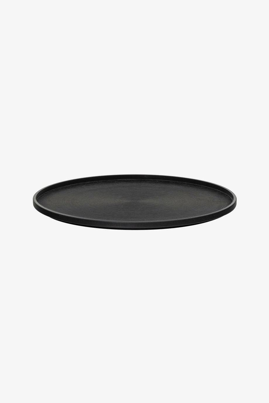 Japon Tasarımı 25,5 cm Siyah Richlite Modular Tepsi & Kapak Dayanıklı, Şık