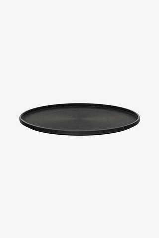 Japon Tasarımı 25,5 cm Siyah Richlite Modular Tepsi & Kapak Dayanıklı, Şık
