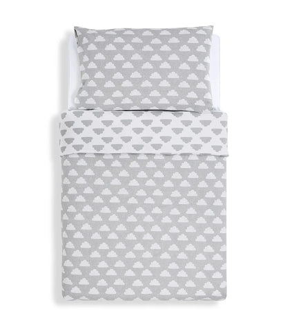 Nevresim ve Yastık Kılıfı Seti, Cloud Nine 100x120 cm