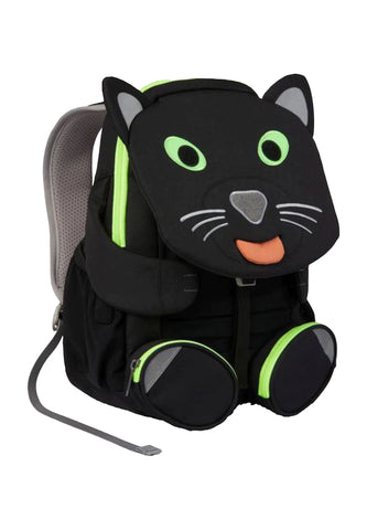 Kara Panter Anaokulu Sırt Çantası,8L Kapasiteli, Reflektörlü, Su Geçirmez ve Fonksiyonel Tasarım