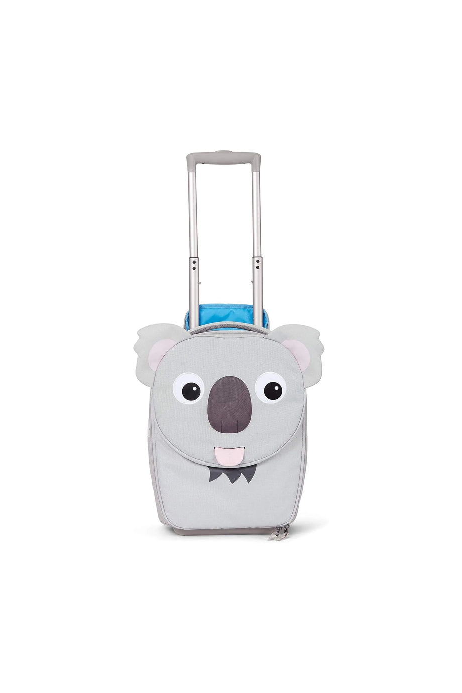 2 Tekerlekli Çocuk Valizi,Gri, 40 cm,18L,Sevimli Tasarımı ve Pratik Özellikleriyle El Bagajı
