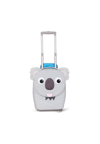 2 Tekerlekli Çocuk Valizi,Gri, 40 cm,18L,Sevimli Tasarımı ve Pratik Özellikleriyle El Bagajı