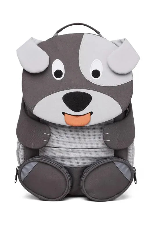 Köpek Çocuk Sırt Çantası,Reflektörlü, Konforlu ve Eğlenceli Tasarımıyla Anaokulu İçin İdeal