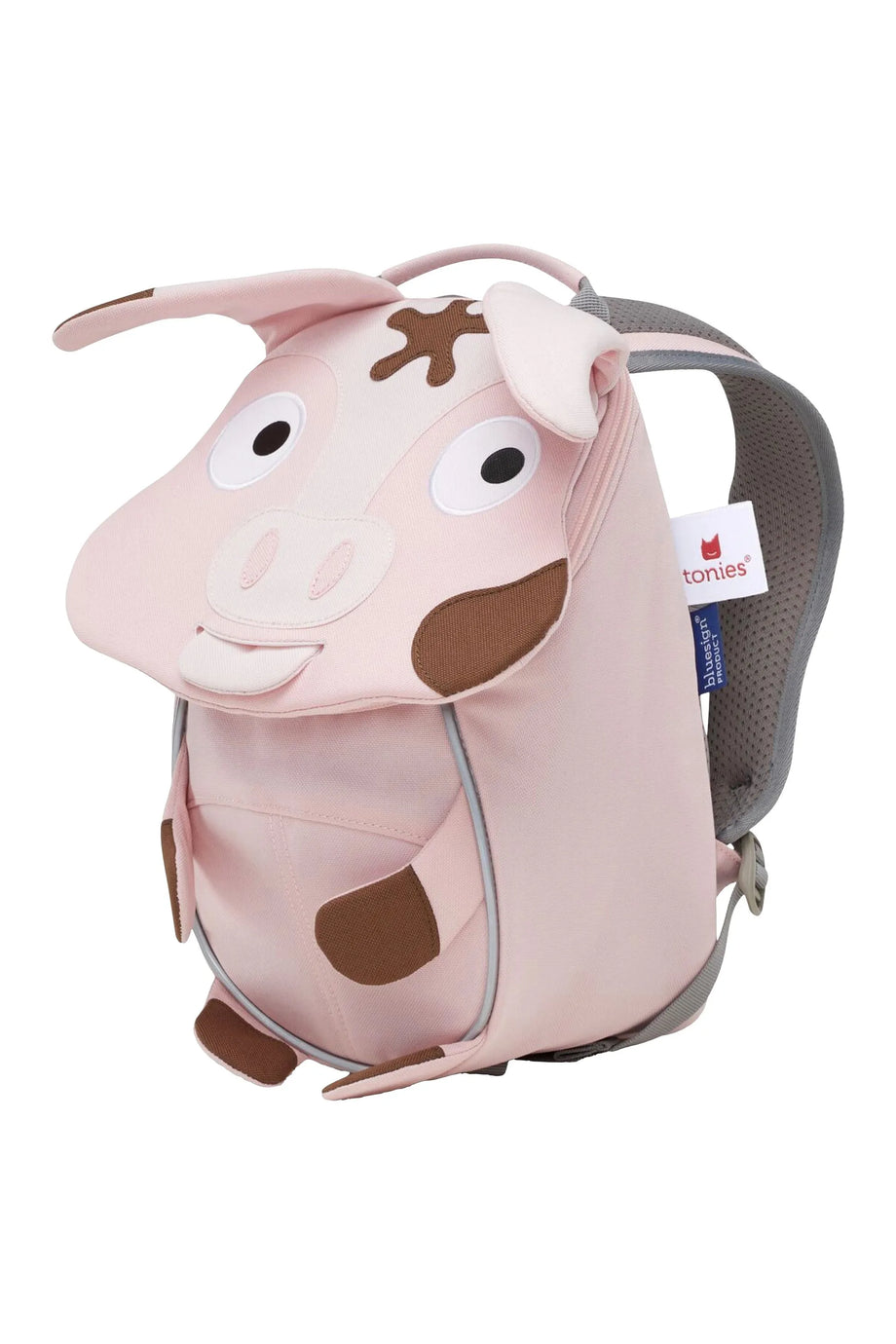 Küçük Arkadaş Anaokulu Sırt Çantası,Hayvan Motifli, Reflektörlü, 1-3 Yaş İçin Konforlu ve Güvenli Tasarım