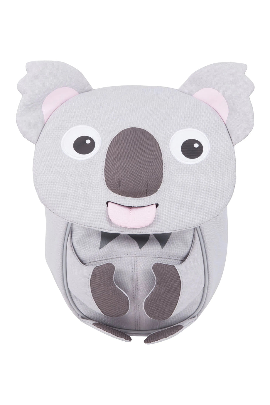 Koala Anaokulu Sırt Çantası,1-3 Yaş İçin, El İşçiliği Detaylı, Reflektörlü ve Ayarlanabilir