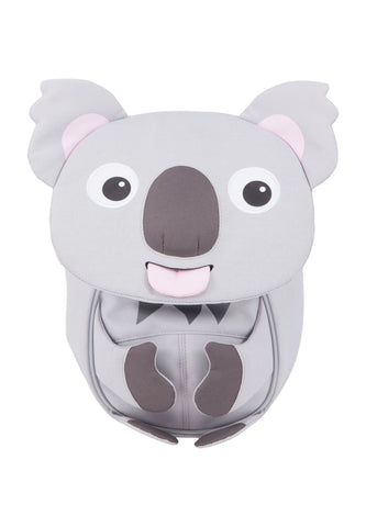 Koala Anaokulu Sırt Çantası,1-3 Yaş İçin, El İşçiliği Detaylı, Reflektörlü ve Ayarlanabilir