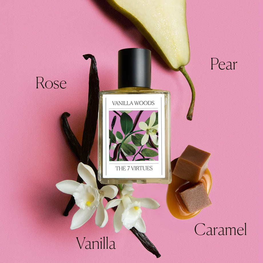 Vanilla Woods Lüks Eau de Parfum