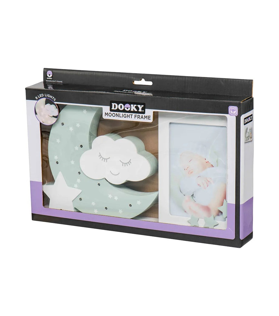 MooNLight LED Işıklı Fotoğraf Çerçevesi,  MDF Ay ve Yıldız Tasarımı