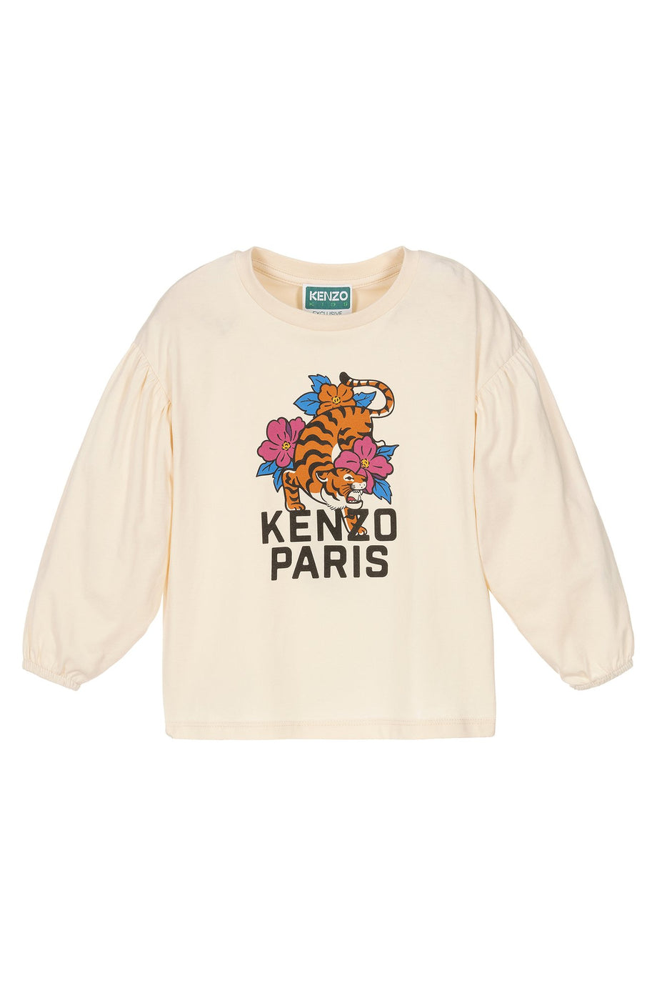 Çocuklar için Logo Baskılı Sweatshirt - Kenzo