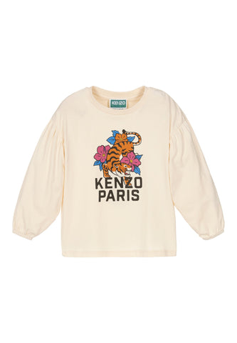 Çocuklar için Logo Baskılı Sweatshirt - Kenzo