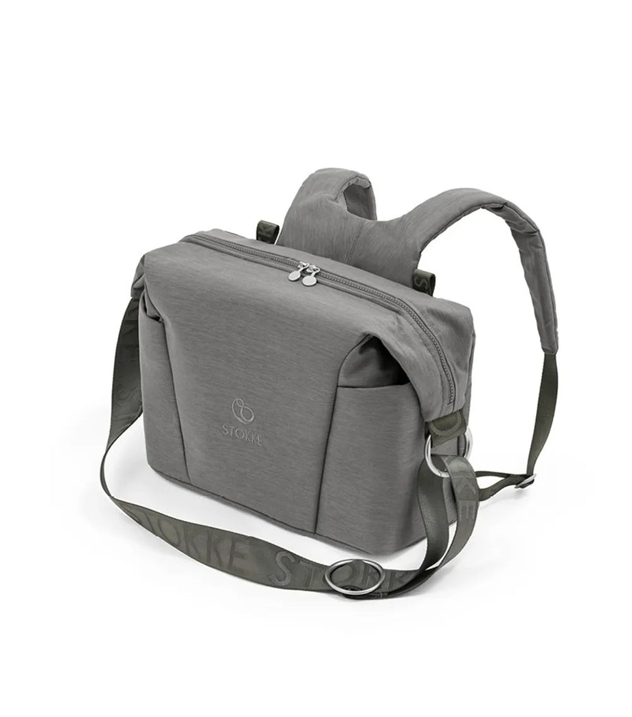 Xplory X Bebek Bakım Çantası, Su Geçirmez, UPF50+ Kumaş, Katlanabilir Alt Değiştirme Matı