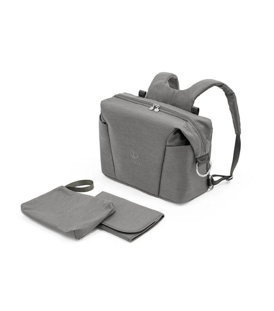 Xplory X Bebek Bakım Çantası, Su Geçirmez, UPF50+ Kumaş, Katlanabilir Alt Değiştirme Matı