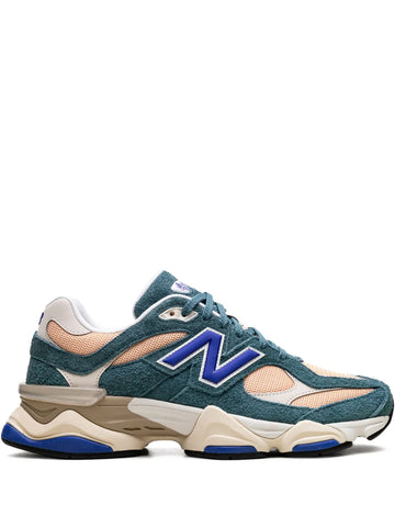 9060 New Spruce/Purple Sneakers Şık ve Konforlu
