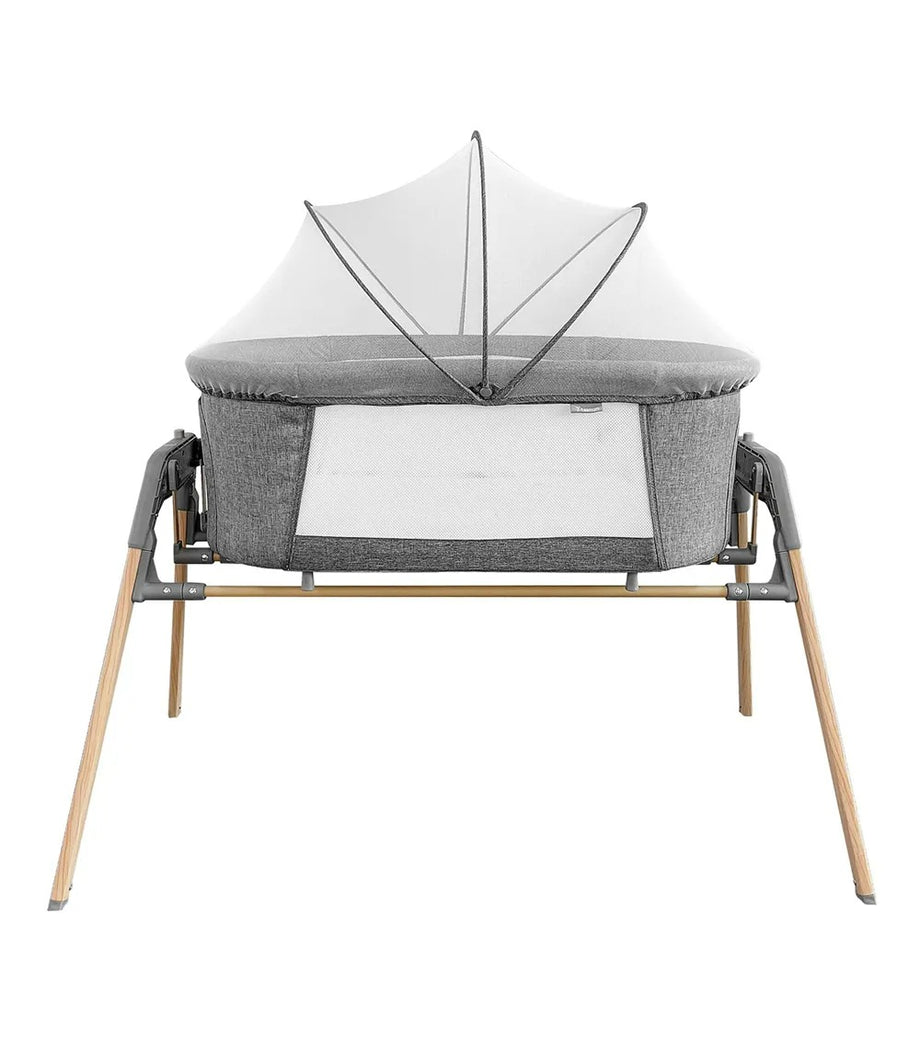 3'ü 1 Arada Bebek Rock Beşik Bebek Beşiği Ağı, Rahat Uyku Yatağı, Beşik, Cibinlikli Taşınabilir Sepet