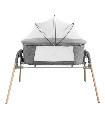 3'ü 1 Arada Bebek Rock Beşik Bebek Beşiği Ağı, Rahat Uyku Yatağı, Beşik, Cibinlikli Taşınabilir Sepet