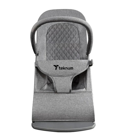 3 Kademeli Bebek Zıplama Koltuğu/Yatar Koltuk, 3’ü 1 Arada Beşik, Uyku Sepeti ve Sallanan Sandalye