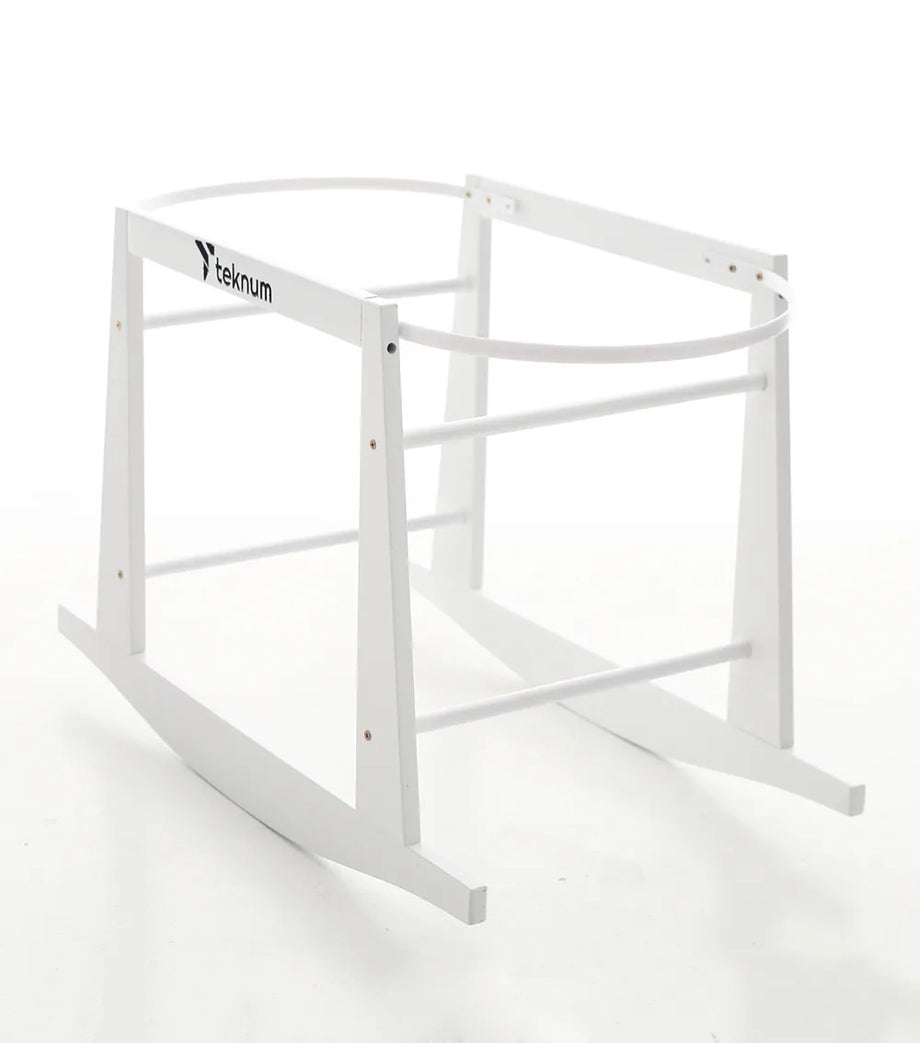 Sallanan Wicker Moses Sepet Standı, 0-6 Ay Bebek