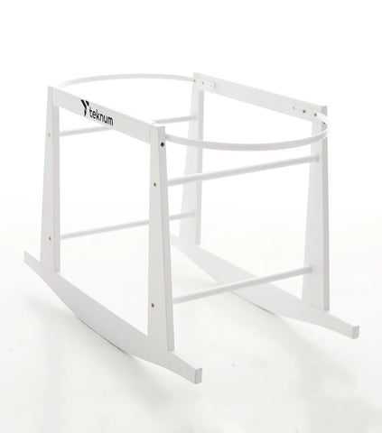 Sallanan Wicker Moses Sepet Standı, 0-6 Ay Bebek