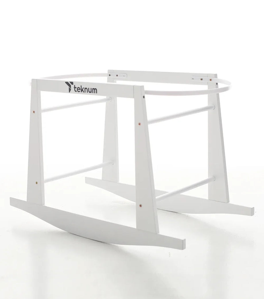 Sallanan Wicker Moses Sepet Standı, 0-6 Ay Bebek