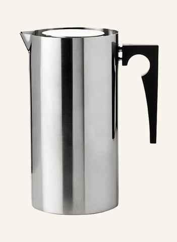 Kahve Demliği, Çift Duvarlı, Paslanmaz Çelik, Arne Jacobsen Tasarımı