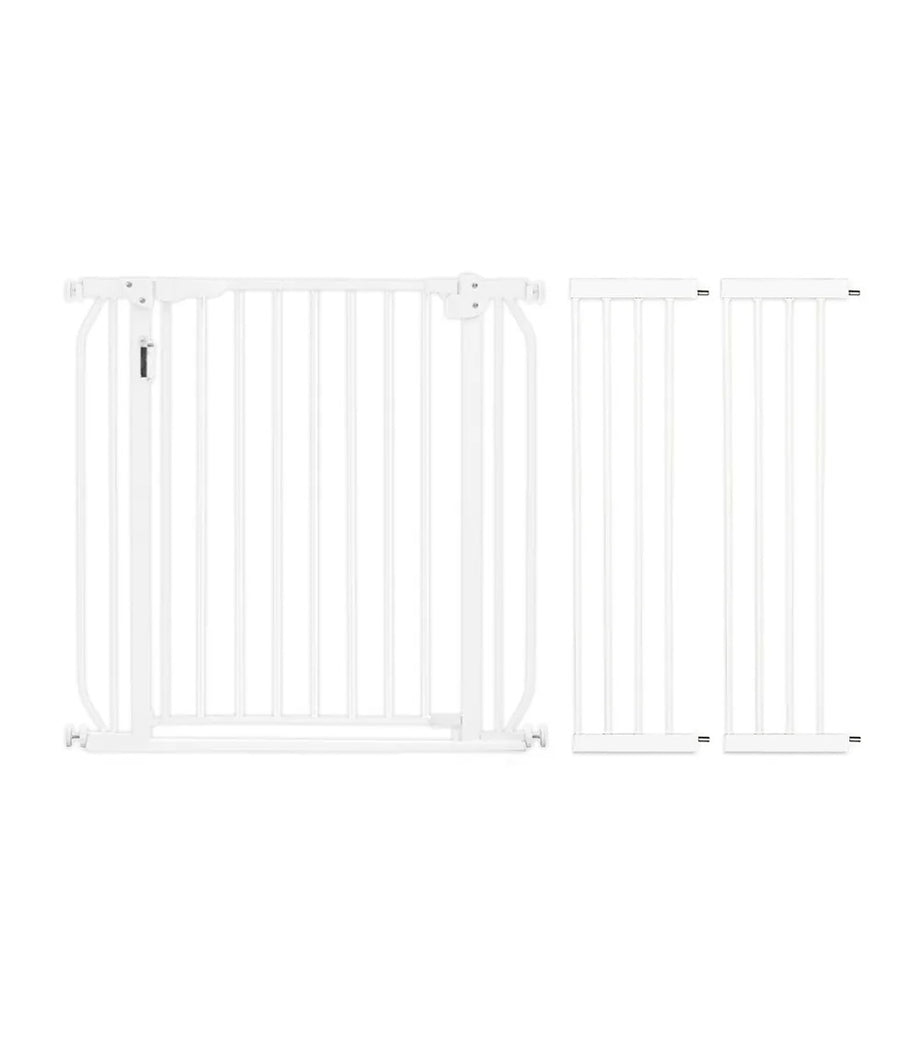 Metal Güvenlik LED Kapısı 20cm x 2 Uzatma, Otomatik Kapanma, Çift Kilit Sistemi
