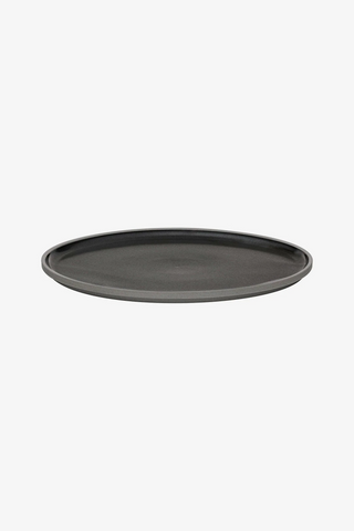 Japon Tasarımı 25,5 cm Gri Modular Tabak & Kapak Modern, Hafif, Şık