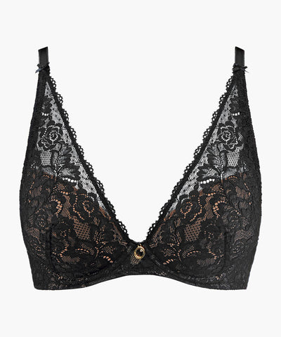 Rosessence Push-Up Sütyen,  Dantel ve Şık Swarovski Detaylı