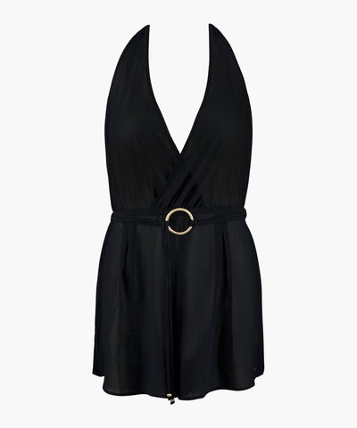 Evening Sand Einteiler Teddy Transparan Kombishort