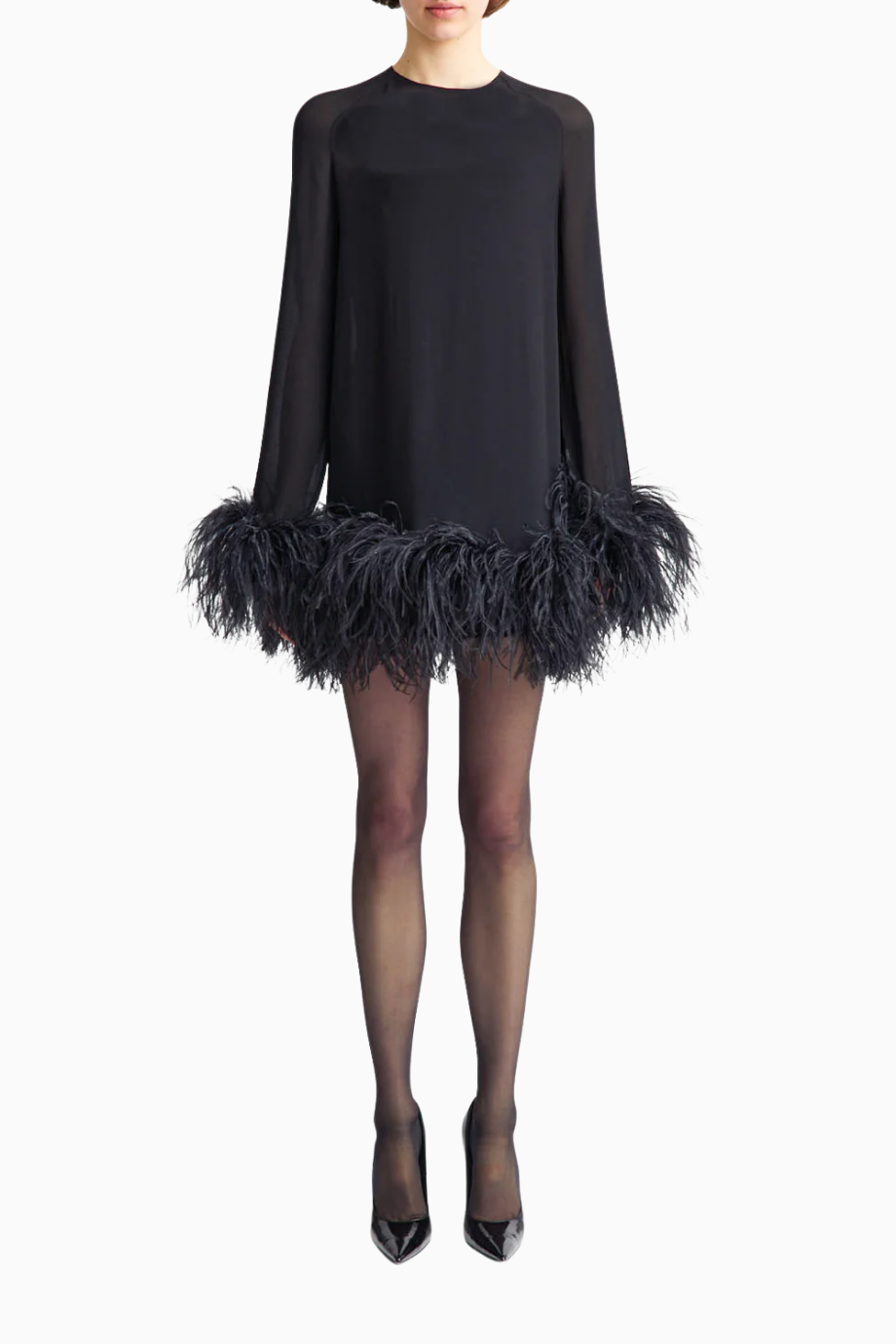 Hodi Mini Jorjet Kadın Elbise