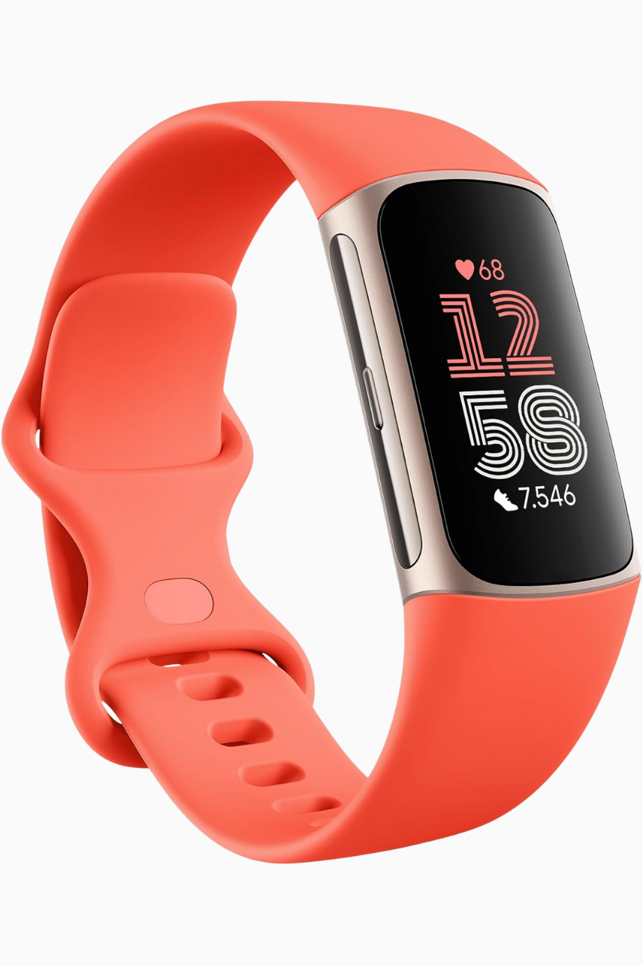 Google Fitbit Charge 6 Aktivite İzleyici, GPS, Su Geçirmez