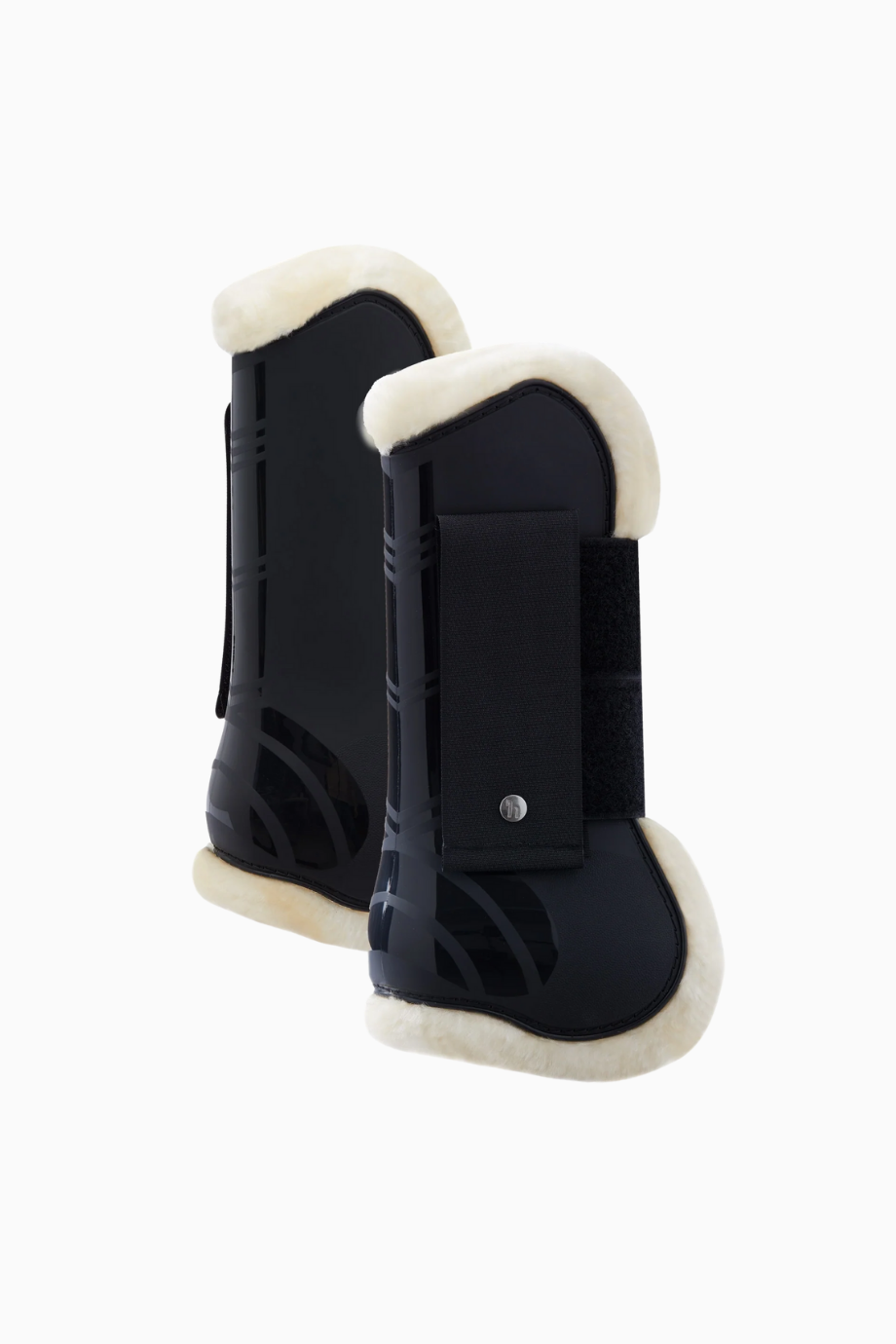 Caliper Atlar İçin Tendon Botu, Sahte Kürk Astarlı, Canlı Renkler & Rahat