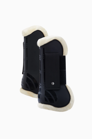 Caliper Atlar İçin Tendon Botu, Sahte Kürk Astarlı, Canlı Renkler & Rahat