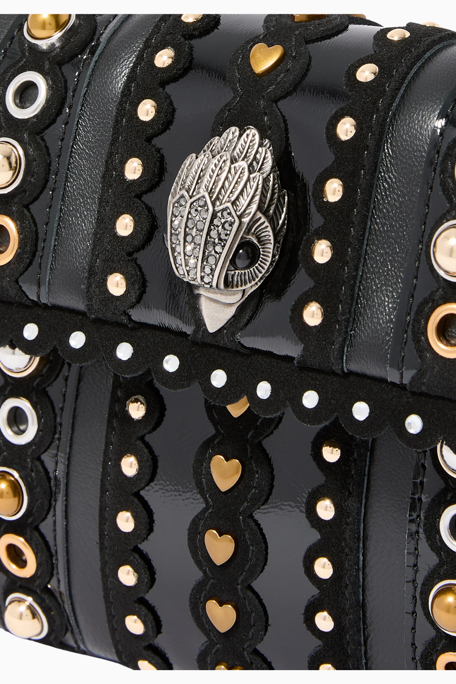 Kensington Medium Stud Bag, Lüks, Cesur ve Zarif Tasarım