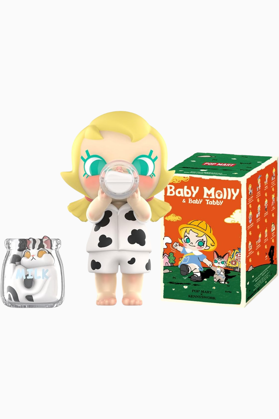 Baby Molly & Baby Tabby, Rastgele Anime Serisi Figürleri, Koleksiyon ve Aksiyon Oyuncak