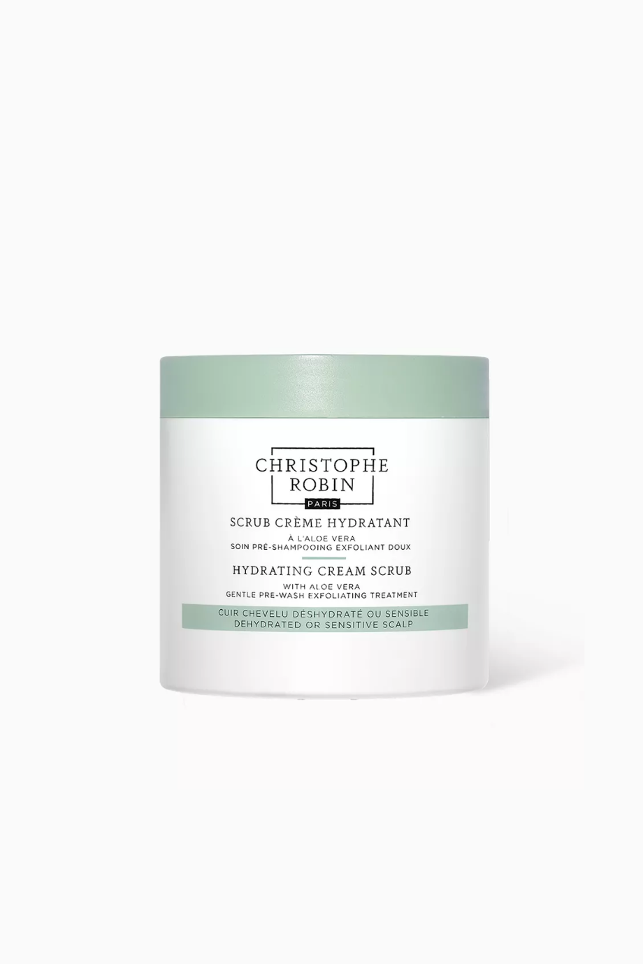 Nemlendirici Krem Peeling 250ml, %96 Doğal, Hassas Saç Derisi İçin