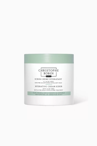 Nemlendirici Krem Peeling 250ml, %96 Doğal, Hassas Saç Derisi İçin