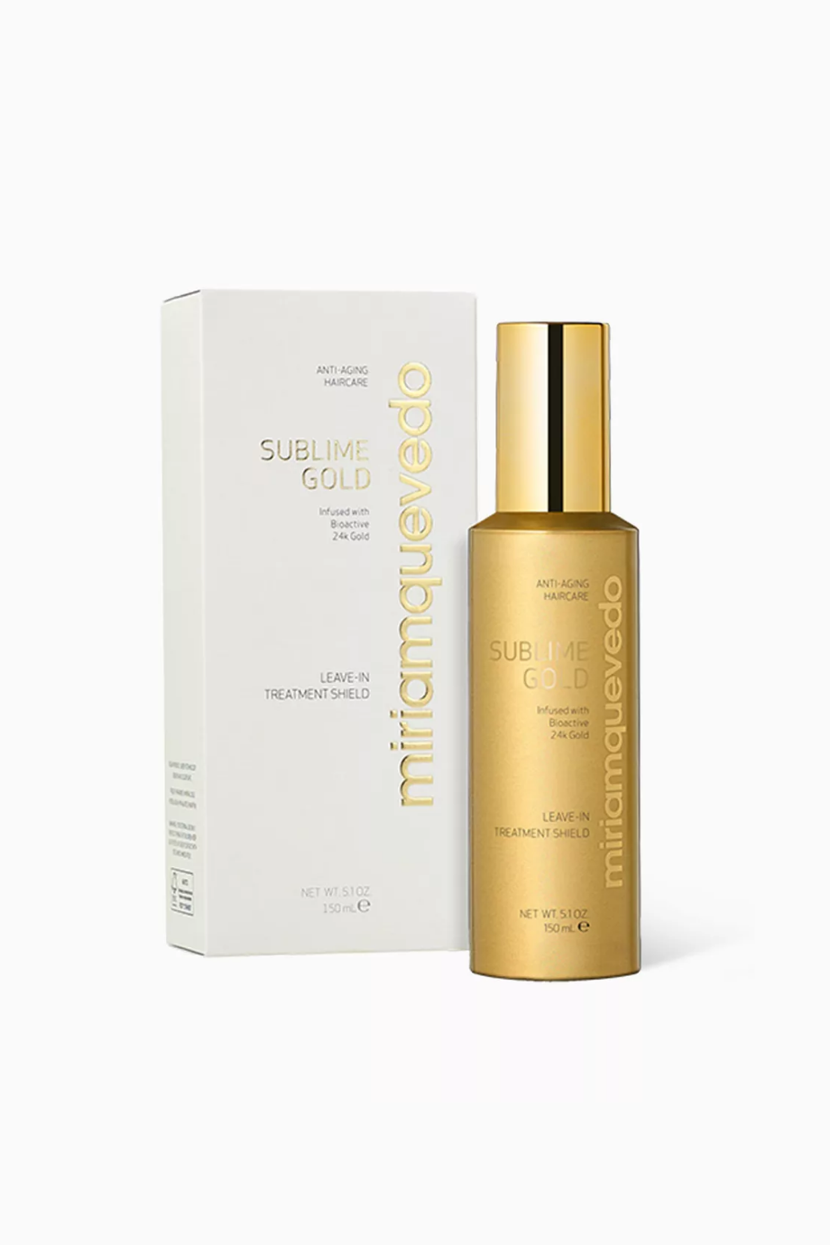 Sublime Gold Mask 150ml, Canlandırıcı & Parlak Saç, Yenileyici ve Canlandırıcı