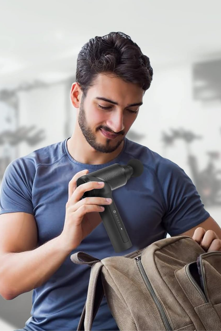 Masaj Tabancası, Derin Doku & Perküsyon, Sessiz ve Taşınabilir