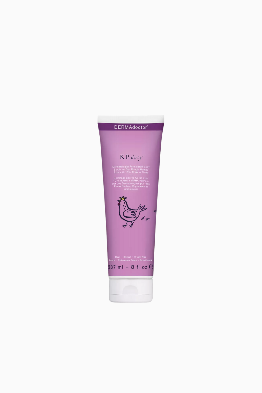 KP Duty %10 AHA + BHA Vücut Peelingi 237 ml, Cildi Yumuşatır