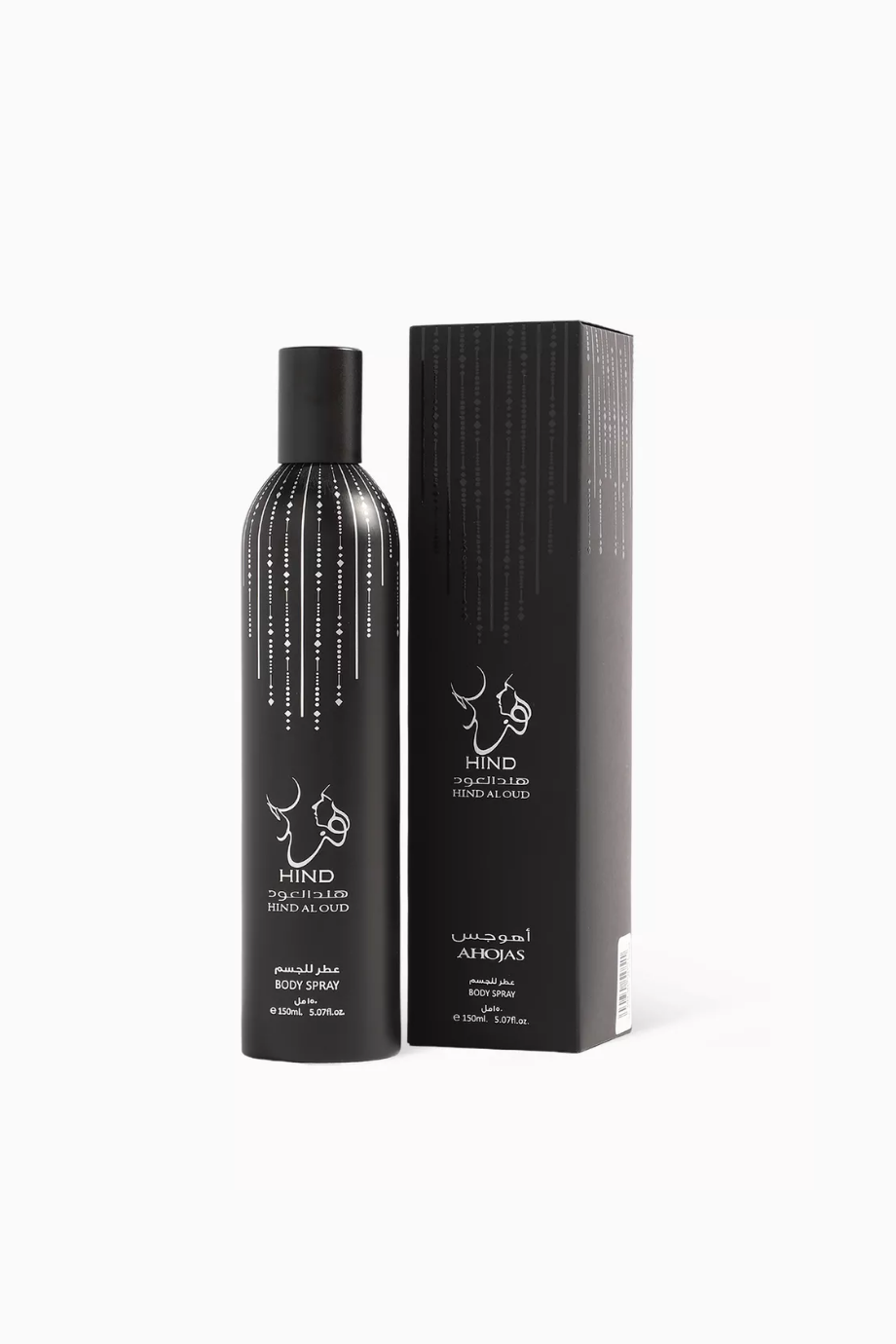 Ahojas Vücut Spreyi 150 ml, Lüks & Odunsu Koku, Beyaz Tütün