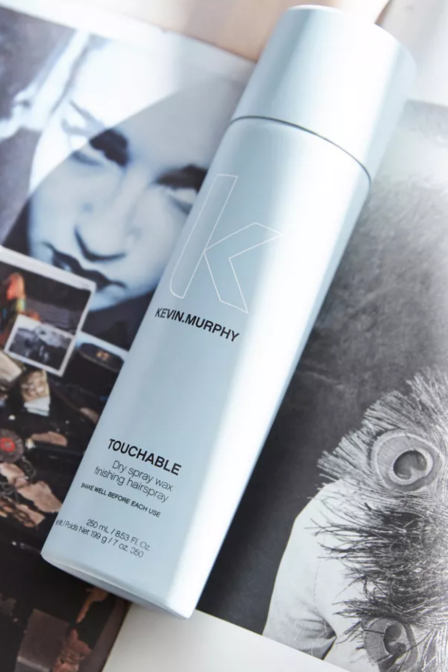 Touchable Spray 250ml, Tüm Saç Tipleri İçin Dokunulabilir Sprey