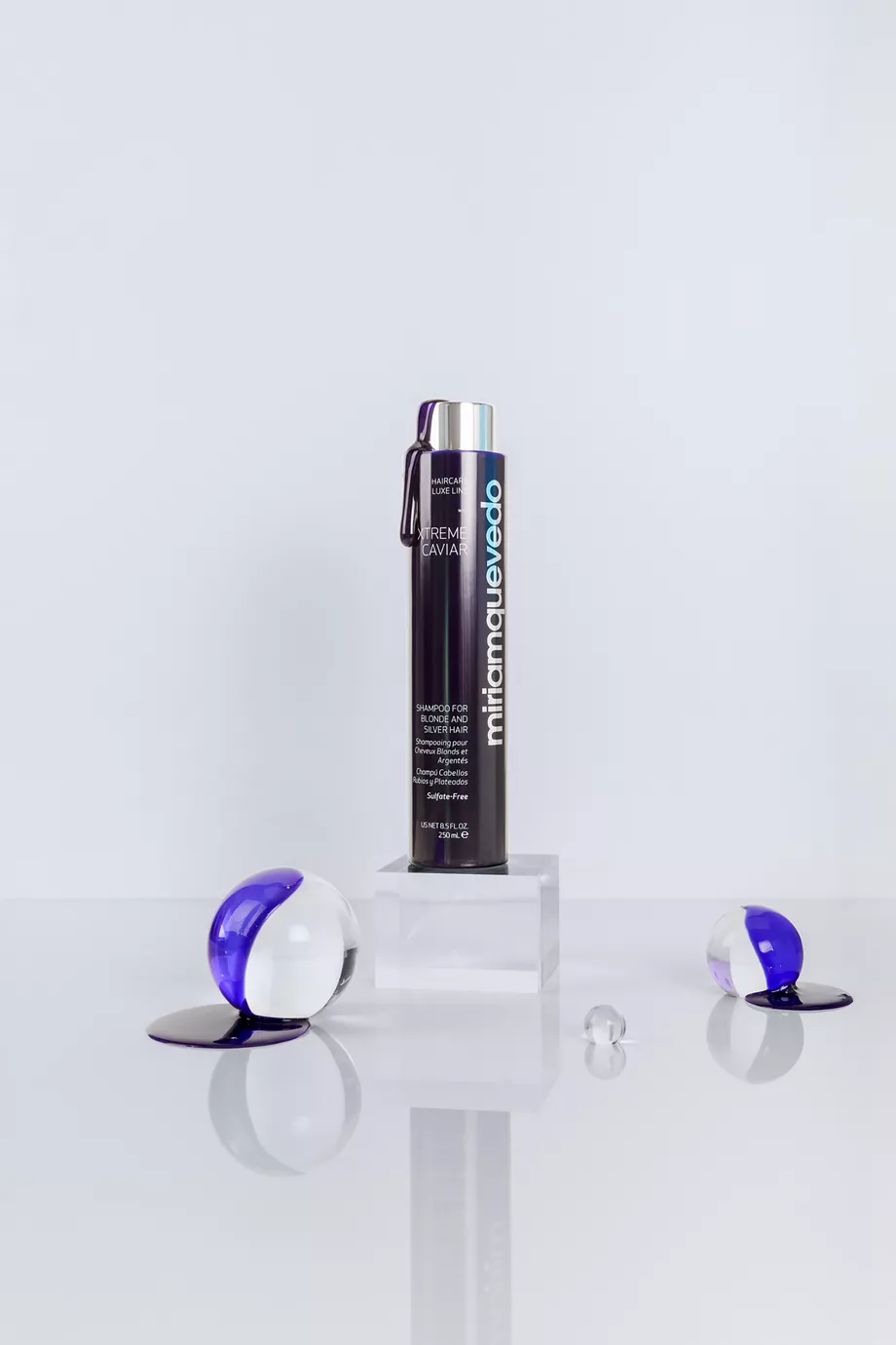 Extreme Caviar Sarı & Gümüş Şampuan 250ml, Renk Koruyucu